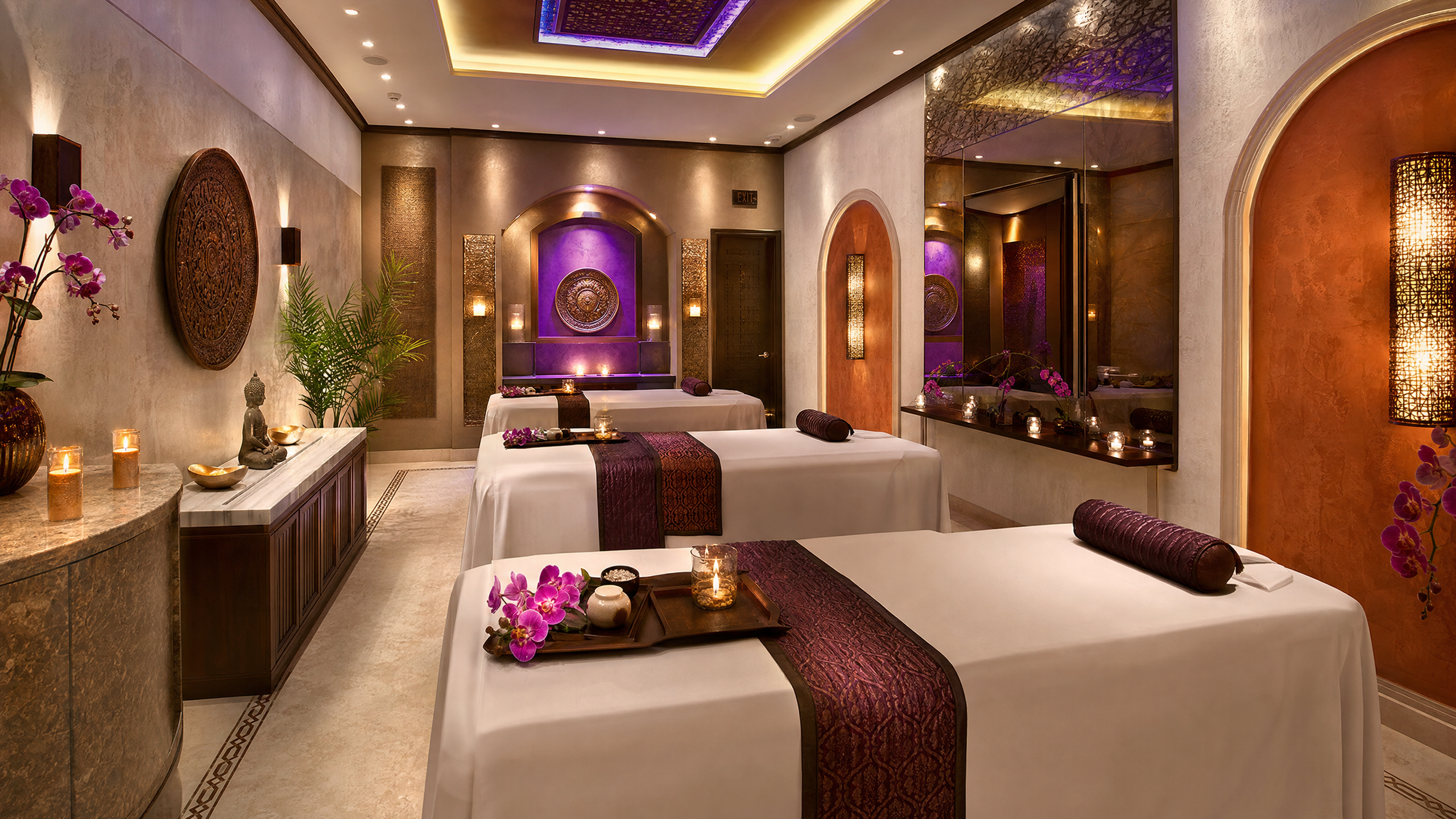 VIP Masaj Salonu Alanya - Lüks İç Mekan