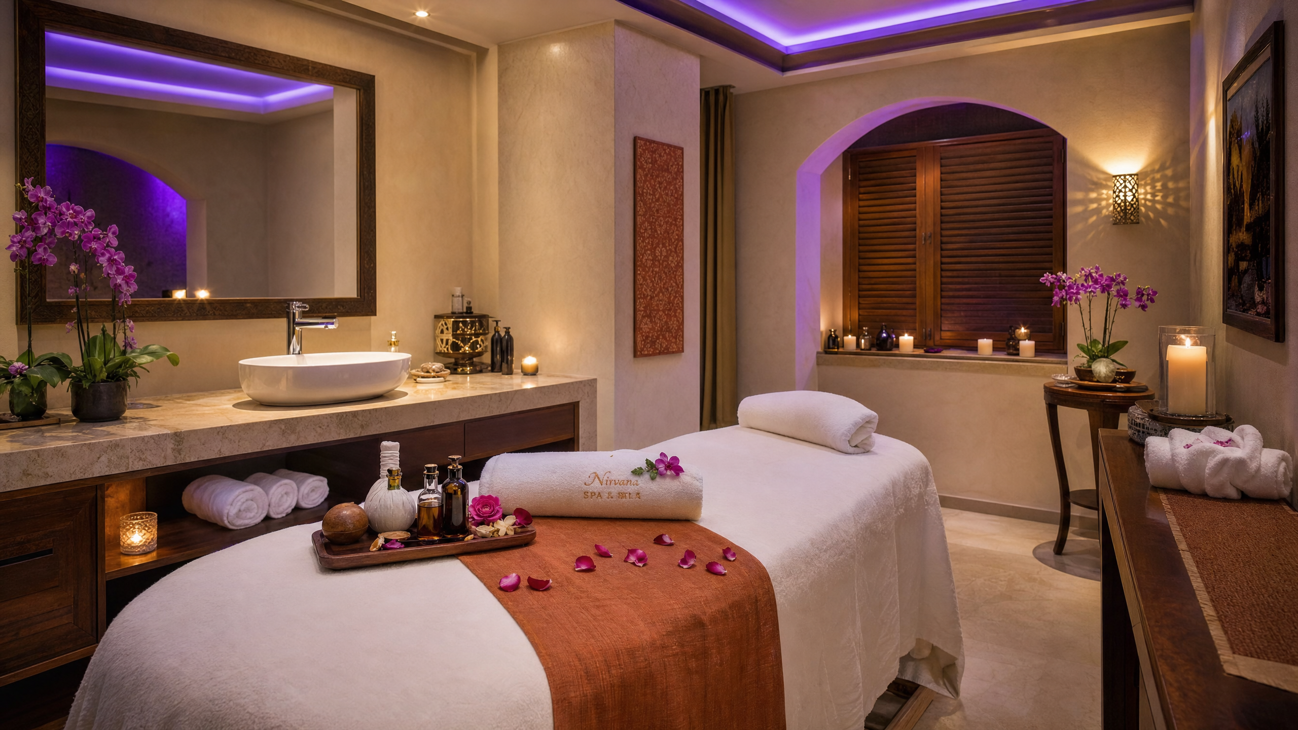 VIP Mutlu Masaj Salonu İç Mekan - Alanya